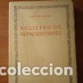 Libros de segunda mano: REGISTRO DE REPRESENTANTES, LOPE DE RUEDA - Foto 1