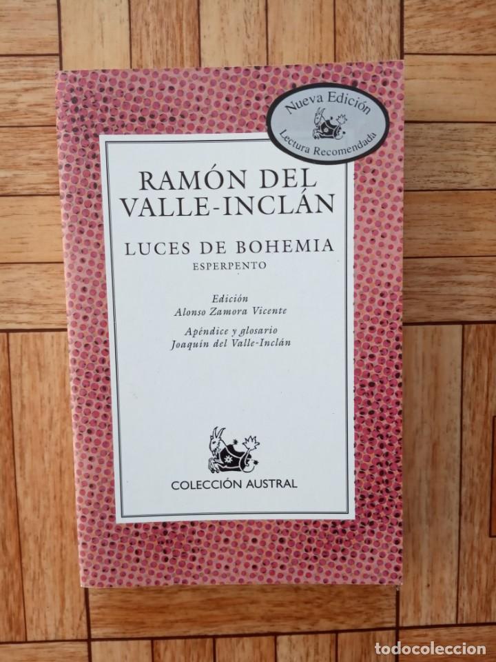 Libros de segunda mano: RAM&Oacute;N DEL VALLE-INCL&Aacute;N - LUCES DE BOHEMIA - Foto 1