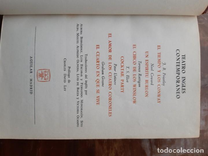 Libros de segunda mano: Teatro ingl&eacute;s contempor&aacute;neo - Foto 13