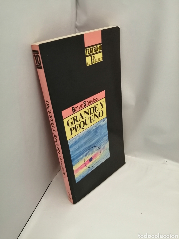 Libros de segunda mano: GRANDE Y PEQUE&Ntilde;O (PRIMERA EDICI&Oacute;N) - Foto 3