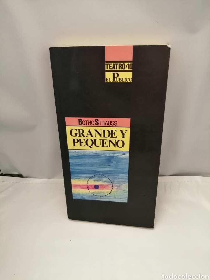 Libros de segunda mano: GRANDE Y PEQUE&Ntilde;O (PRIMERA EDICI&Oacute;N) - Foto 1