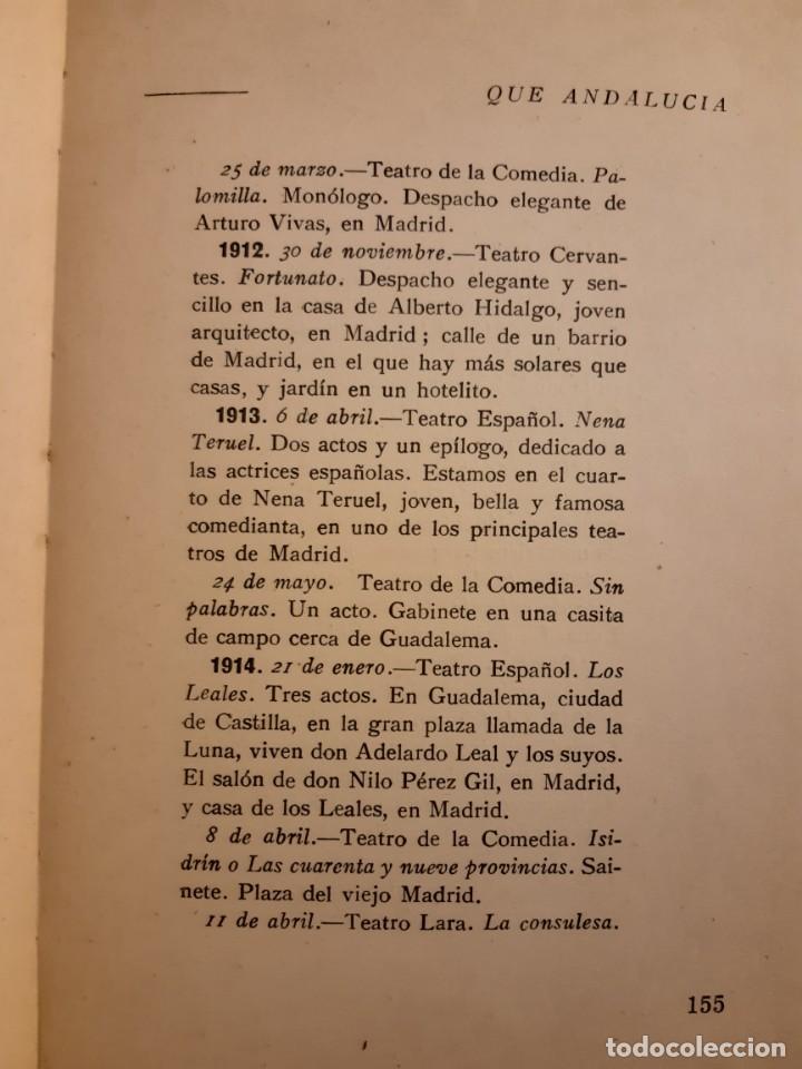 Libros de segunda mano: Algo m&aacute;s que Andaluc&iacute;a 1945 - Foto 7