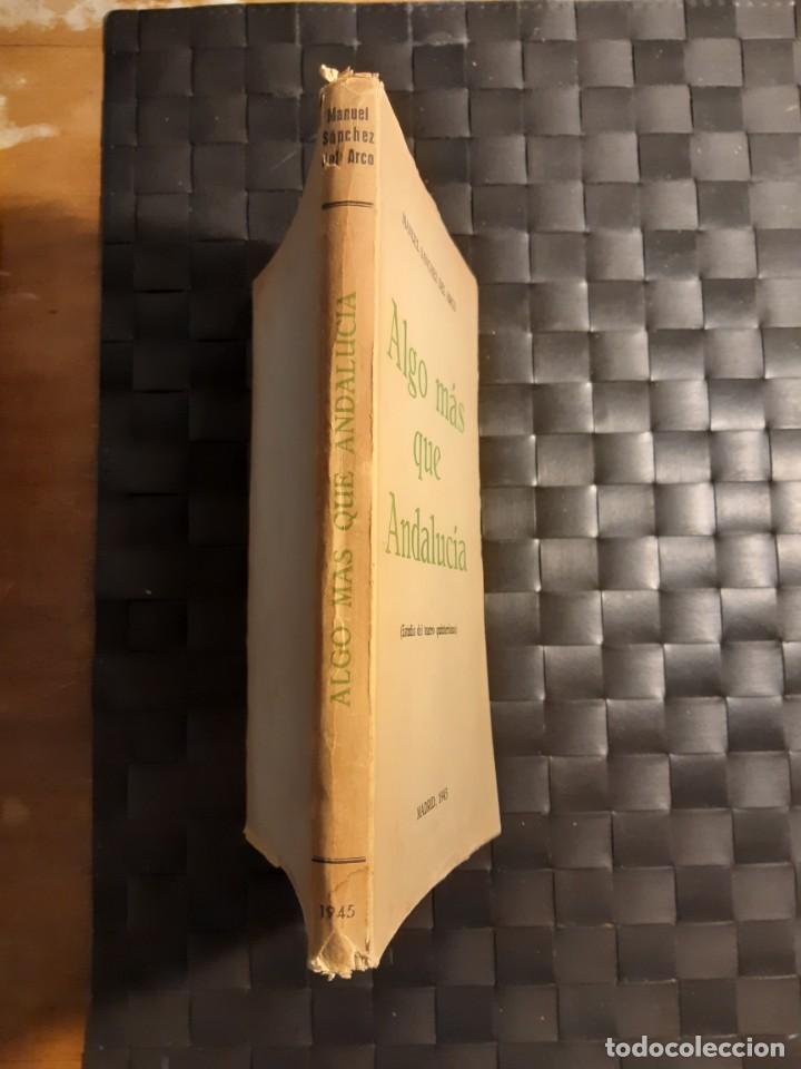 Libros de segunda mano: Algo m&aacute;s que Andaluc&iacute;a 1945 - Foto 8