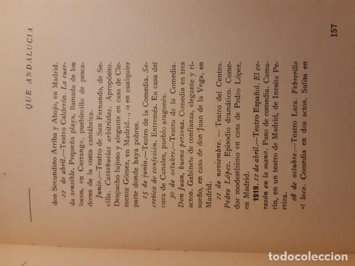 Libros de segunda mano: Algo m&aacute;s que Andaluc&iacute;a 1945 - Foto 10