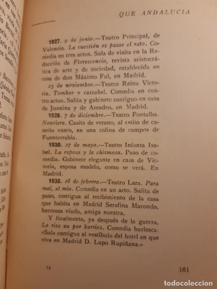Libros de segunda mano: Algo m&aacute;s que Andaluc&iacute;a 1945 - Foto 12