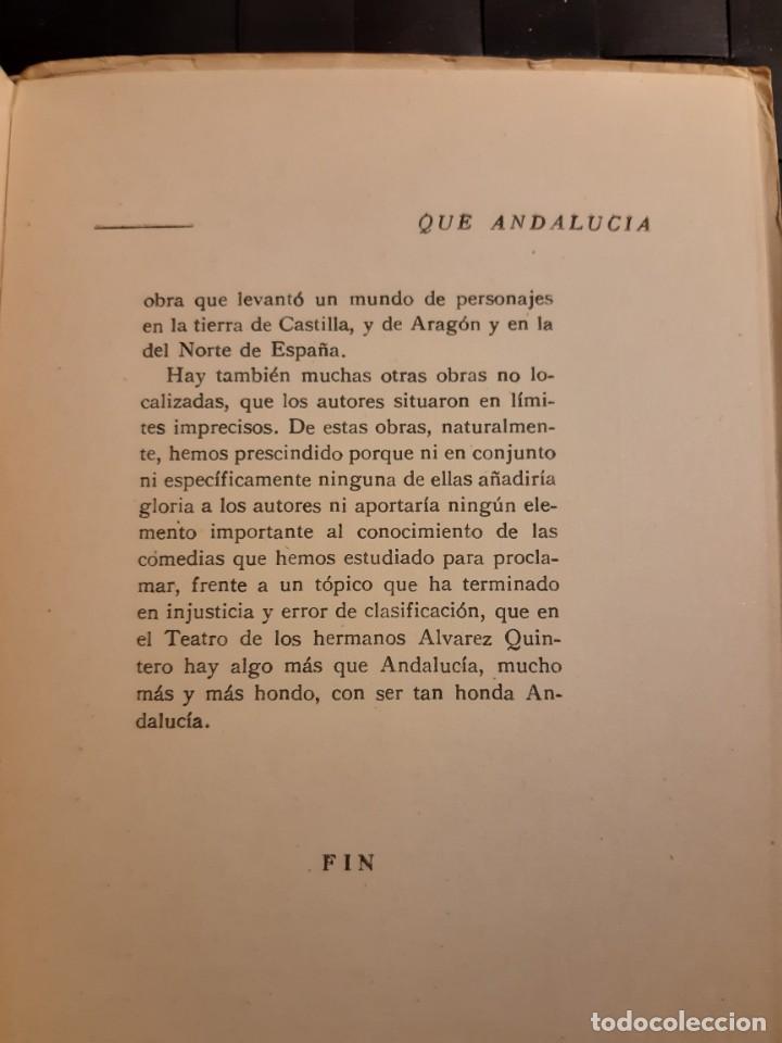 Libros de segunda mano: Algo m&aacute;s que Andaluc&iacute;a 1945 - Foto 14