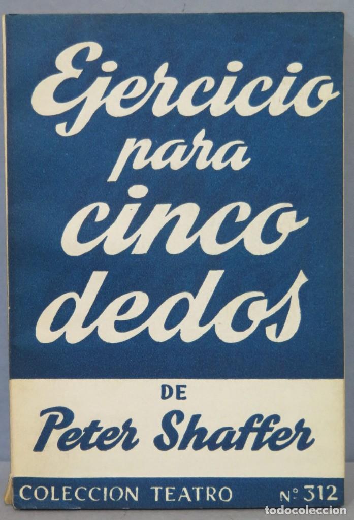 Libros de segunda mano: EJERCICIO PARA CINCO DEDOS. SHAFFER - Foto 1
