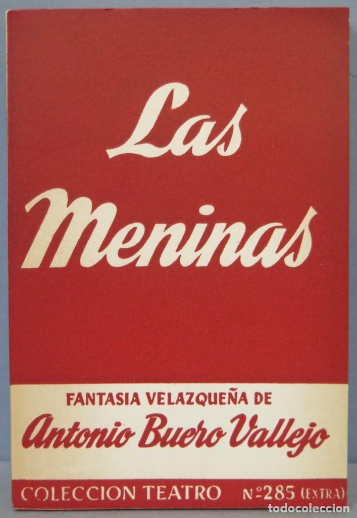 Libros de segunda mano: LAS MENINAS. BUERO VALLEJO - Foto 1