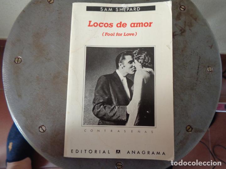 Libros de segunda mano: LOCOS DE AMOR, SAM SHEPARD. 1985 - Foto 1