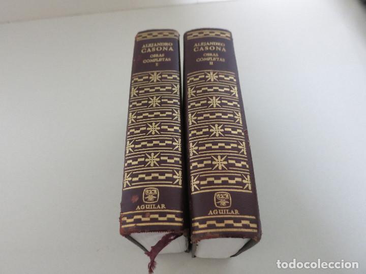 Libros de segunda mano: ALEJANDRO CASONA, OBRAS COMPLETAS. AGUILAR. DOS TOMOS 1966 - Foto 1