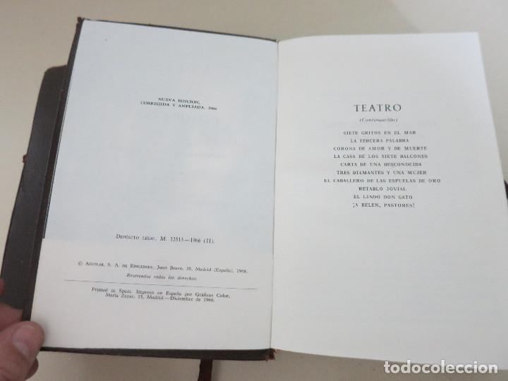 Libros de segunda mano: ALEJANDRO CASONA, OBRAS COMPLETAS. AGUILAR. DOS TOMOS 1966 - Foto 6