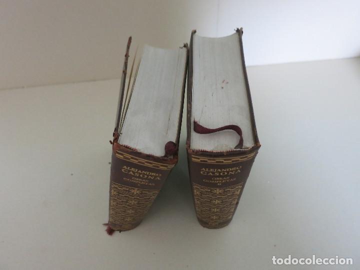 Libros de segunda mano: ALEJANDRO CASONA, OBRAS COMPLETAS. AGUILAR. DOS TOMOS 1966 - Foto 10