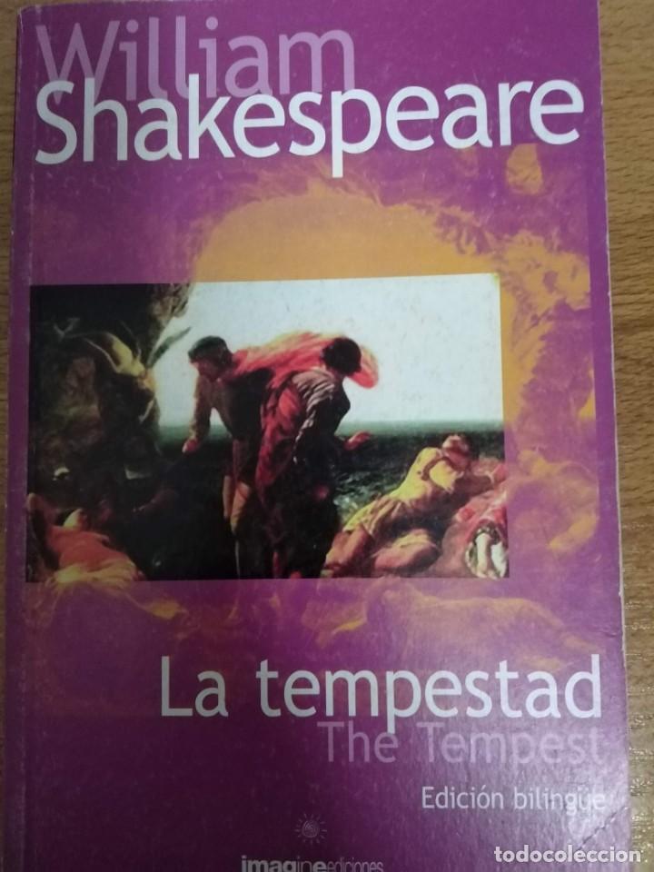 Libros de segunda mano: LA TEMPESTAD (ED. BILING&Uuml;E) WILLIAM SHAKESPEARE - Foto 1