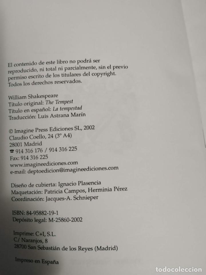 Libros de segunda mano: LA TEMPESTAD (ED. BILING&Uuml;E) WILLIAM SHAKESPEARE - Foto 2