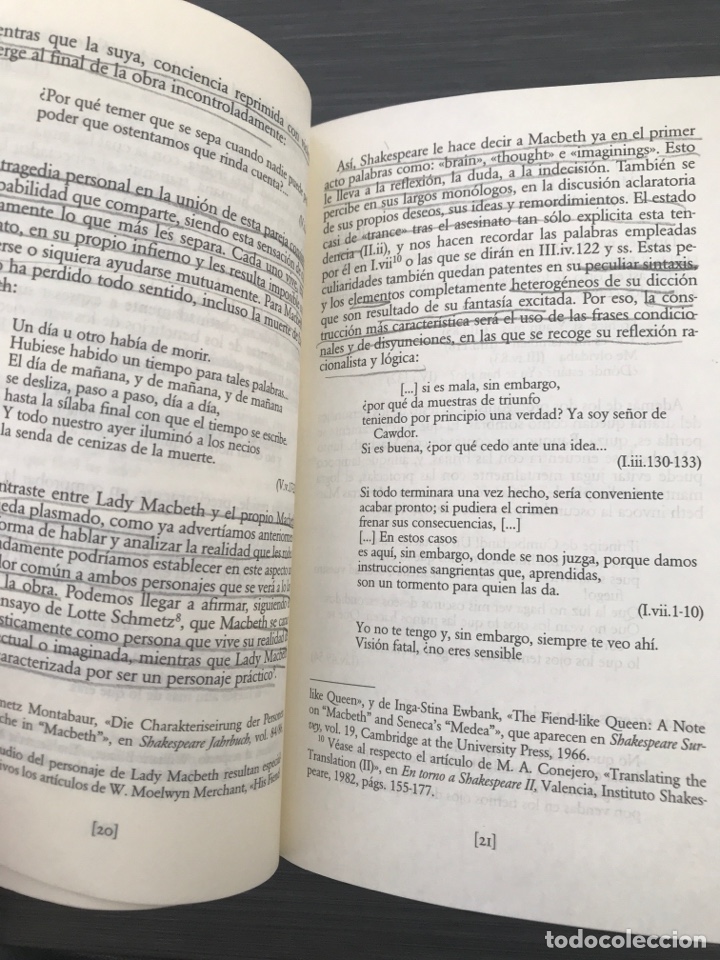 Libros de segunda mano: MACBETH. WILLIAM SHAKESPEARE. ED. CATEDRA 1987 - Foto 4