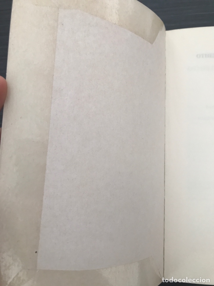 Libros de segunda mano: El Rey Lear/ Othello. William Shakespeare. Ed. Planeta - Foto 2