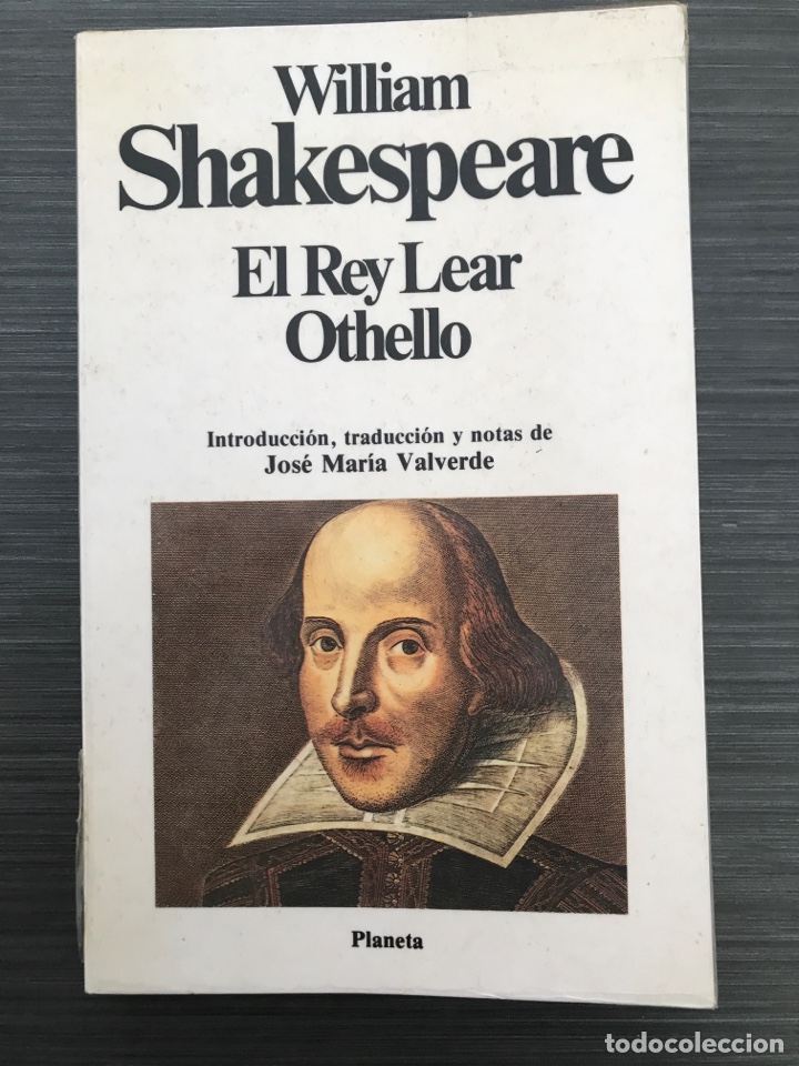 Libros de segunda mano: El Rey Lear/ Othello. William Shakespeare. Ed. Planeta - Foto 1