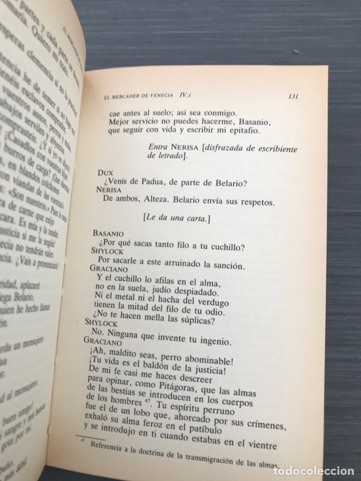 Libros de segunda mano: El mercader de Venecia. Como gust&eacute;is - Shakespeare, William - Foto 2