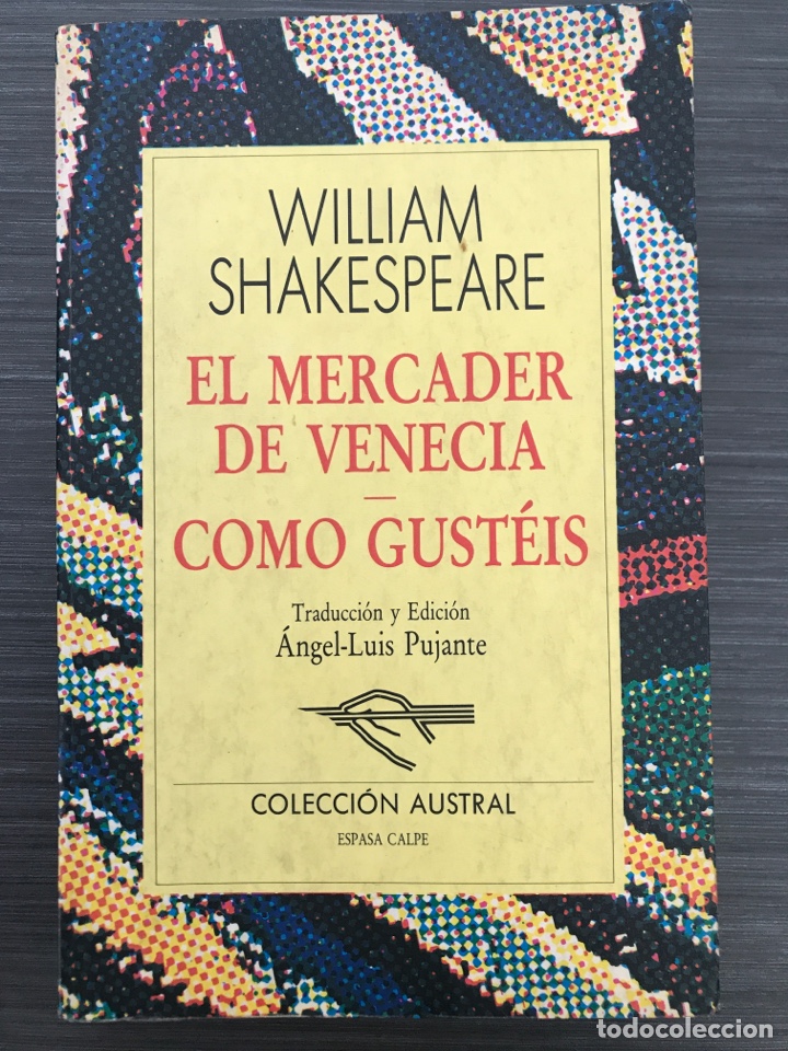 Libros de segunda mano: El mercader de Venecia. Como gust&eacute;is - Shakespeare, William - Foto 1