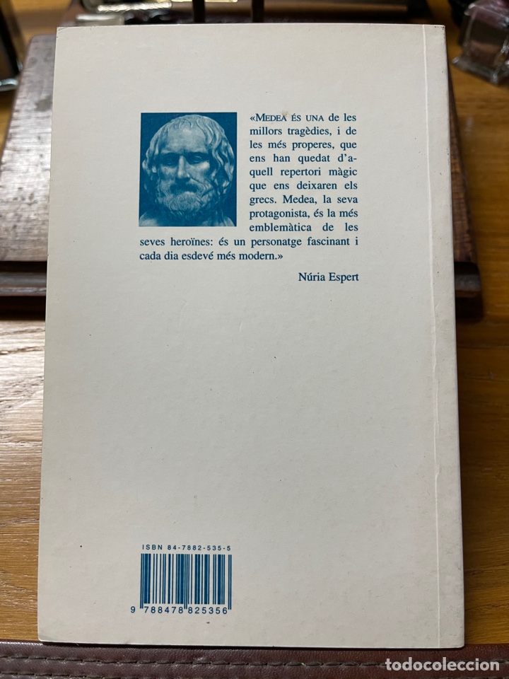 Libros de segunda mano: EURIPIDES (MEDEA). EDICIONES CL&Aacute;SICAS 2003 - Foto 2