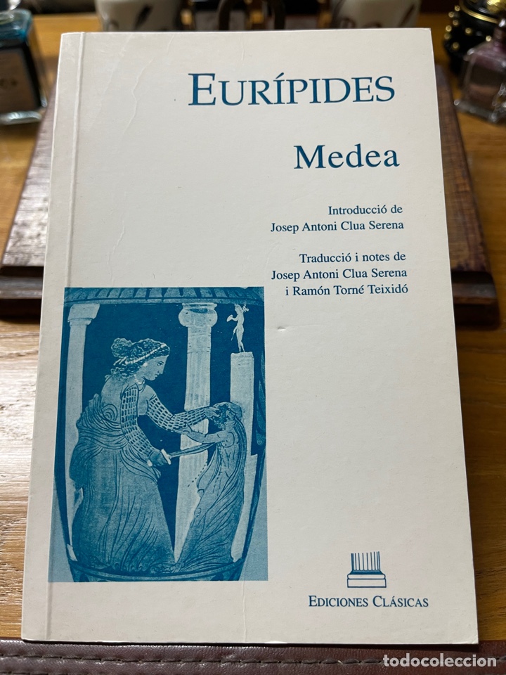 Libros de segunda mano: EURIPIDES (MEDEA). EDICIONES CL&Aacute;SICAS 2003 - Foto 1