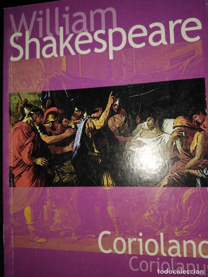 Libros de segunda mano: CORIOLANO (ED. BILING&Uuml;E) WILLIAM SHAKESPEARE - Foto 1