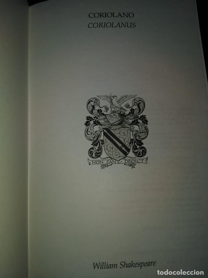 Libros de segunda mano: CORIOLANO (ED. BILING&Uuml;E) WILLIAM SHAKESPEARE - Foto 4