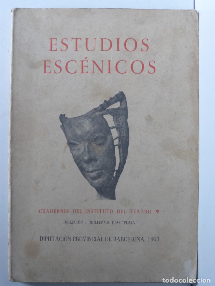 Libros de segunda mano: Estudios Esc&eacute;nicos - Foto 1