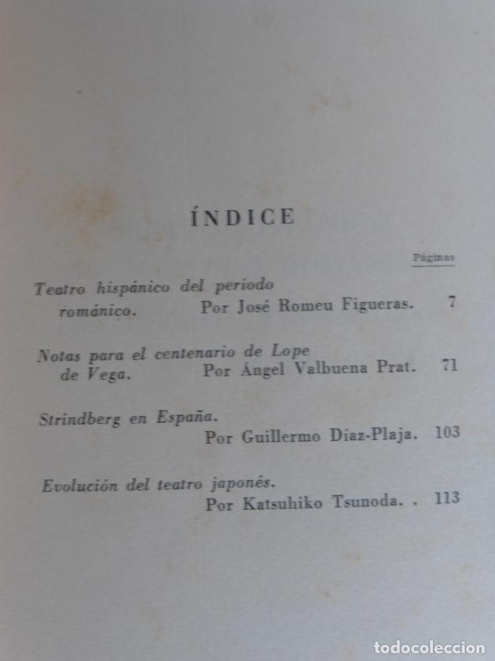 Libros de segunda mano: Estudios Esc&eacute;nicos - Foto 2