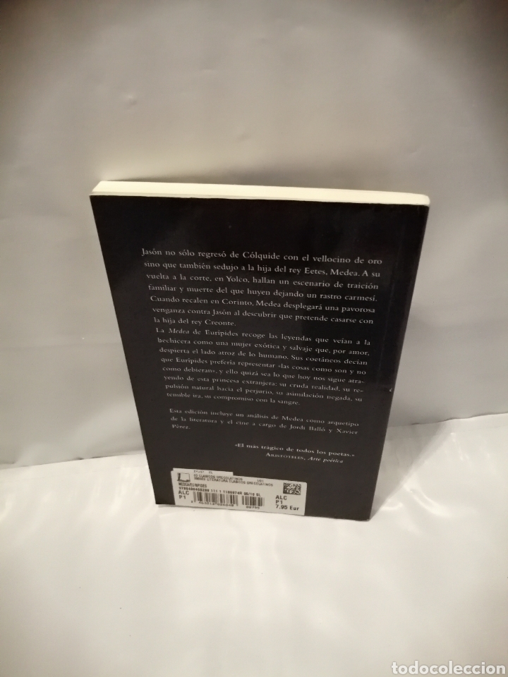 Libros de segunda mano: MEDEA (PRIMERA EDICI&Oacute;N EN DEBOLSILLO) - Foto 2