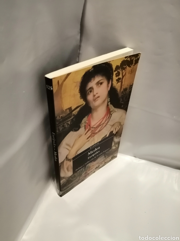 Libros de segunda mano: MEDEA (PRIMERA EDICI&Oacute;N EN DEBOLSILLO) - Foto 3