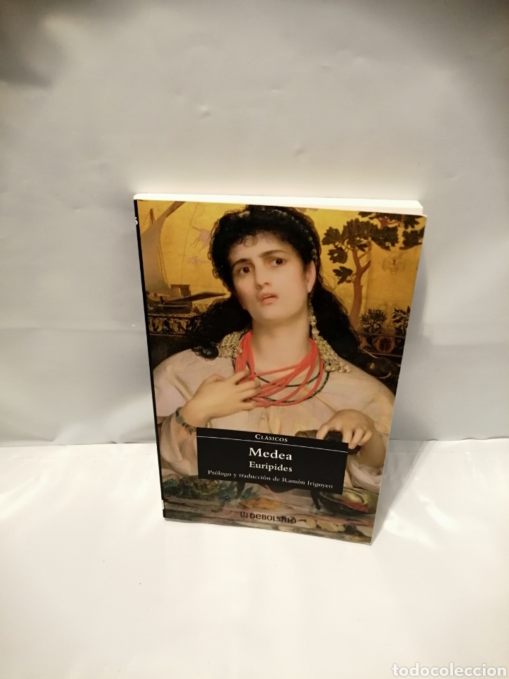 Libros de segunda mano: MEDEA (PRIMERA EDICI&Oacute;N EN DEBOLSILLO) - Foto 1