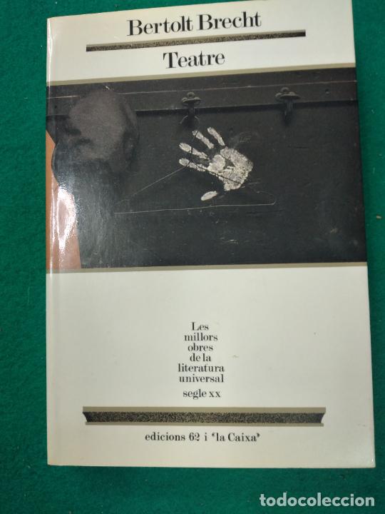 Libros de segunda mano: BERTOLT BRECHT. TEATRE. SEGLE XX. N&ordm; 21 - Foto 1
