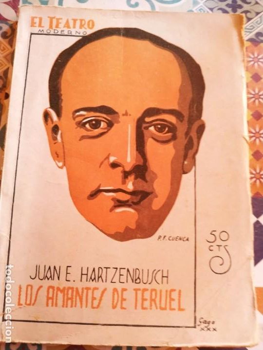 Libros de segunda mano: Los Amantes de Teruel - Foto 1