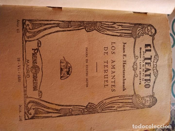 Libros de segunda mano: Los Amantes de Teruel - Foto 2