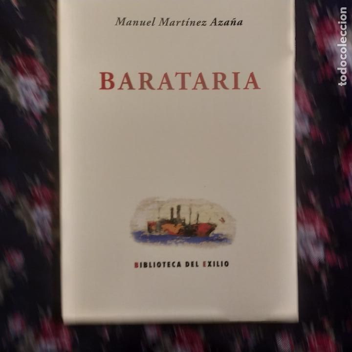 Barataria - Mart&iacute;nez Aza&ntilde;a, Manuel