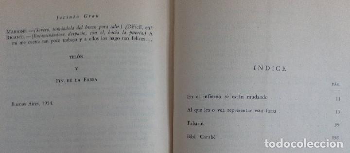 Libros de segunda mano: JACINTO GRAU &ndash; TEATRO II. EDITORIAL LOSADA 1959 - Foto 2