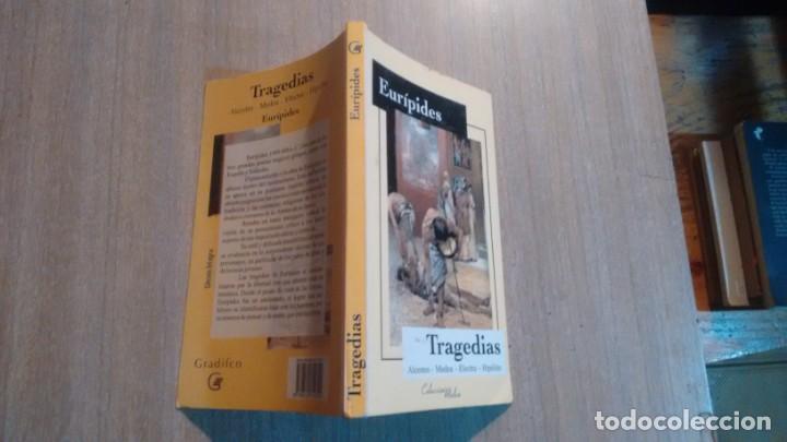Libros de segunda mano: EURIPIDES - TRAGEDIAS - - Foto 1