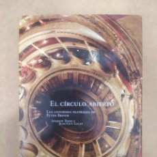 Libros de segunda mano: EL CÍRCULO ABIERTO: LOS ENTORNOS TEATRALES DE PETER BROOK. ANDREW TODD, J. LECAT. -NUEVO, 1ª EDICIÓN. Lote 258775535