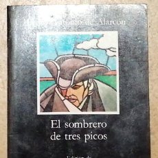 Libros de segunda mano: EL SOMBRERO DE TRES PICOS PEDRO A. DE ALARCÓN. Lote 260501445