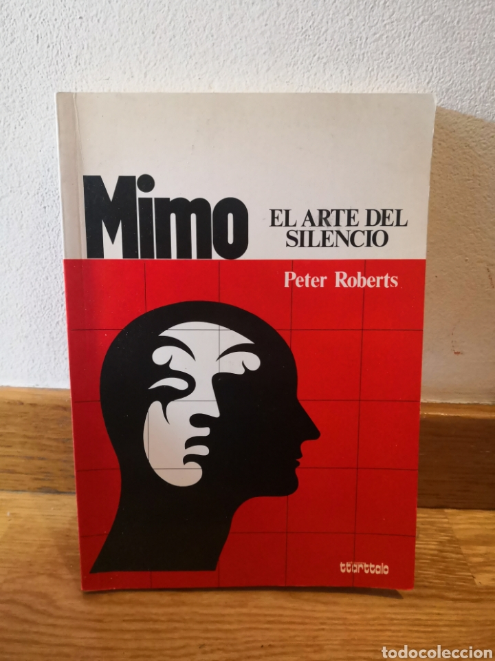 Libros de segunda mano: Mimo El arte del silencio Peter Roberts - Foto 1