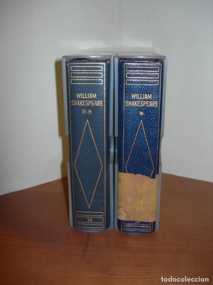 Libros de segunda mano: TEATRO COMPLETO / WILLIAM SHAKESPEARE / 2 TOMOS - Foto 1