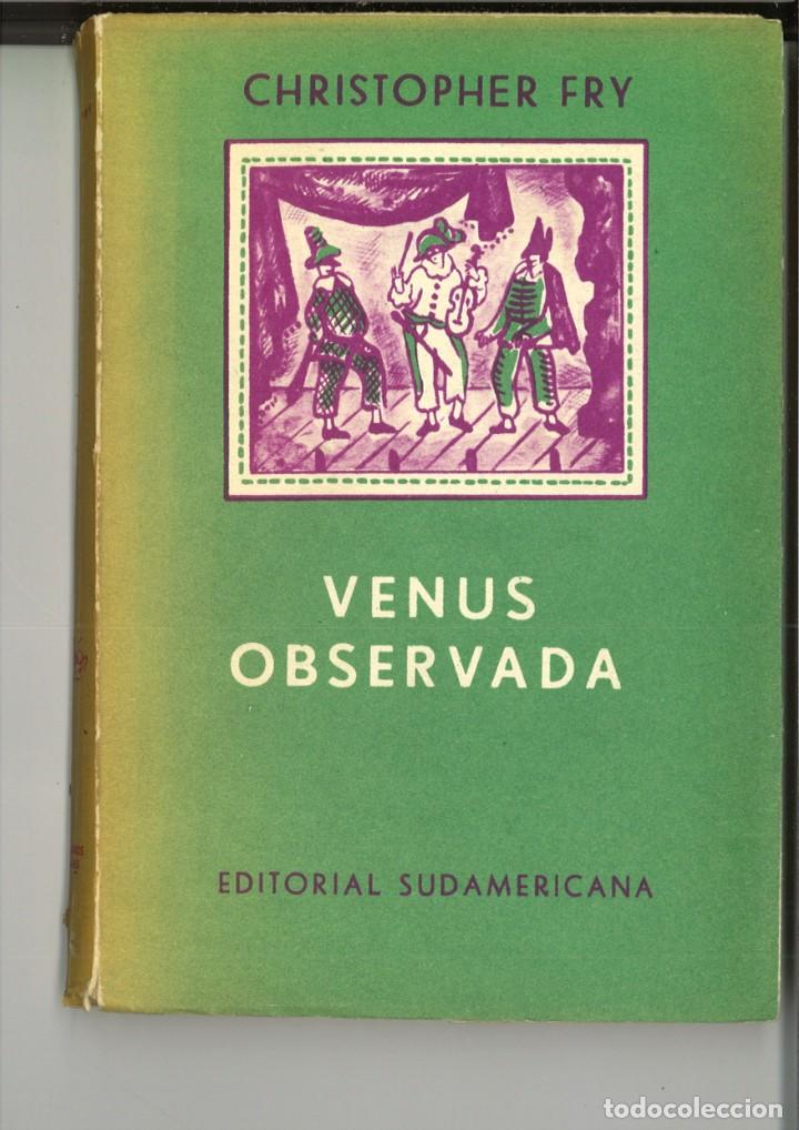 Libros de segunda mano: VENUS OBSERVADA. Christopher Fry - Foto 1