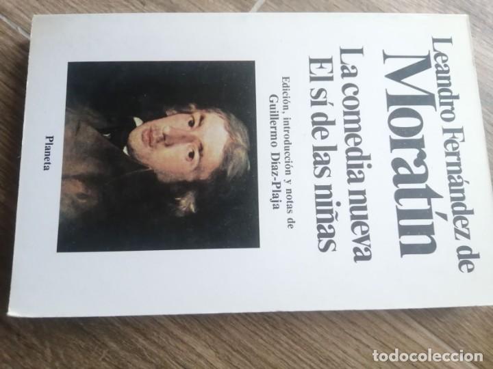 Libros de segunda mano: El s&iacute; de las ni&ntilde;as - la comedia nueva - Foto 1