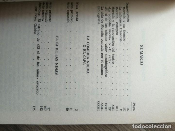 Libros de segunda mano: El s&iacute; de las ni&ntilde;as - la comedia nueva - Foto 4
