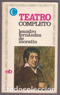 Libros de segunda mano: Teatro Completo. Leandro Fern&aacute;ndez de Morat&iacute;n. - Foto 1