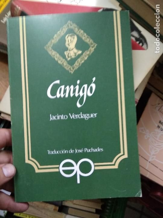 Libros de segunda mano: Canig&oacute;, Jacinto Verdaguer. L.25316 - Foto 1