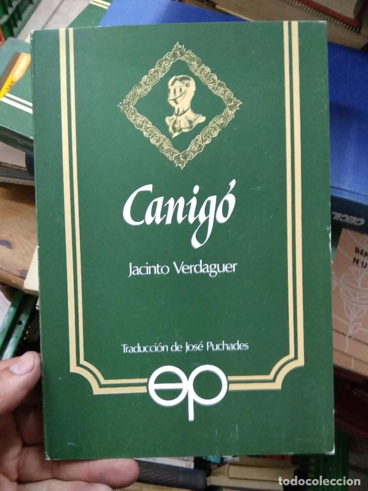 Libros de segunda mano: Canig&oacute;, Jacinto Verdaguer. L.25319 - Foto 1