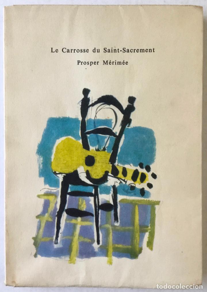 Libros de segunda mano: LE CARROSSE DU SAINT-SACREMENT. - M&Eacute;RIM&Eacute;E, Prosper. - Foto 1