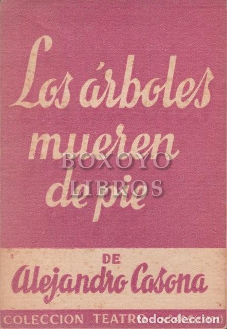 Libros de segunda mano: CASONA, Alejandro. Teatro selecto. La sirena varada. Alfil - Foto 1